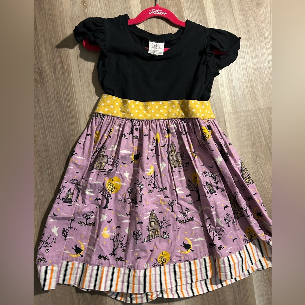 Boutique Halloween Dress 7-8